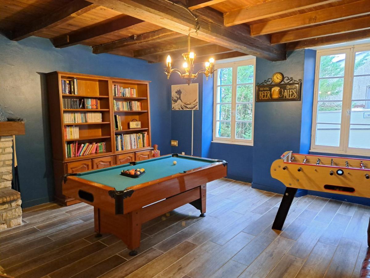Le Moulin Etourneau - 3 Gites Avec 2 Piscines Champagnac  エクステリア 写真