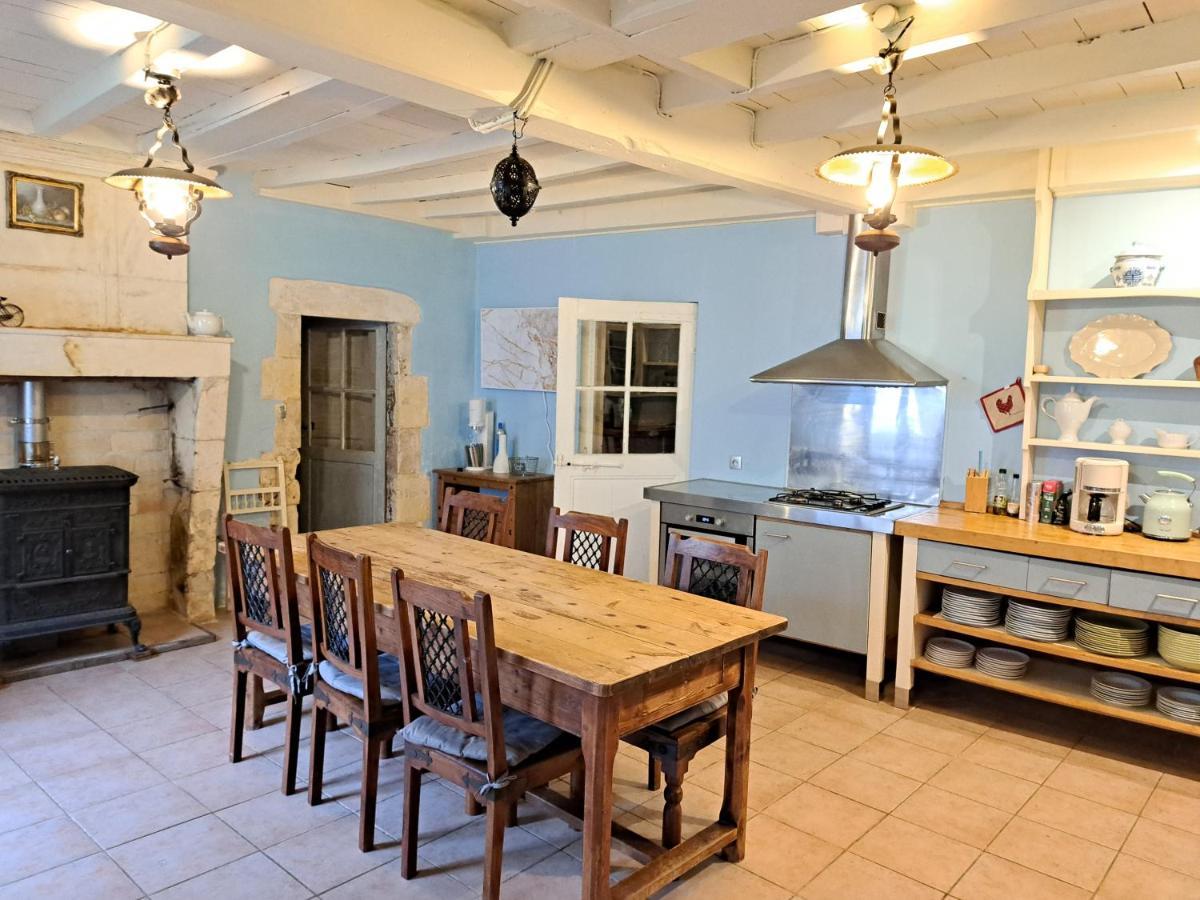 Le Moulin Etourneau - 3 Gites Avec 2 Piscines Champagnac  エクステリア 写真