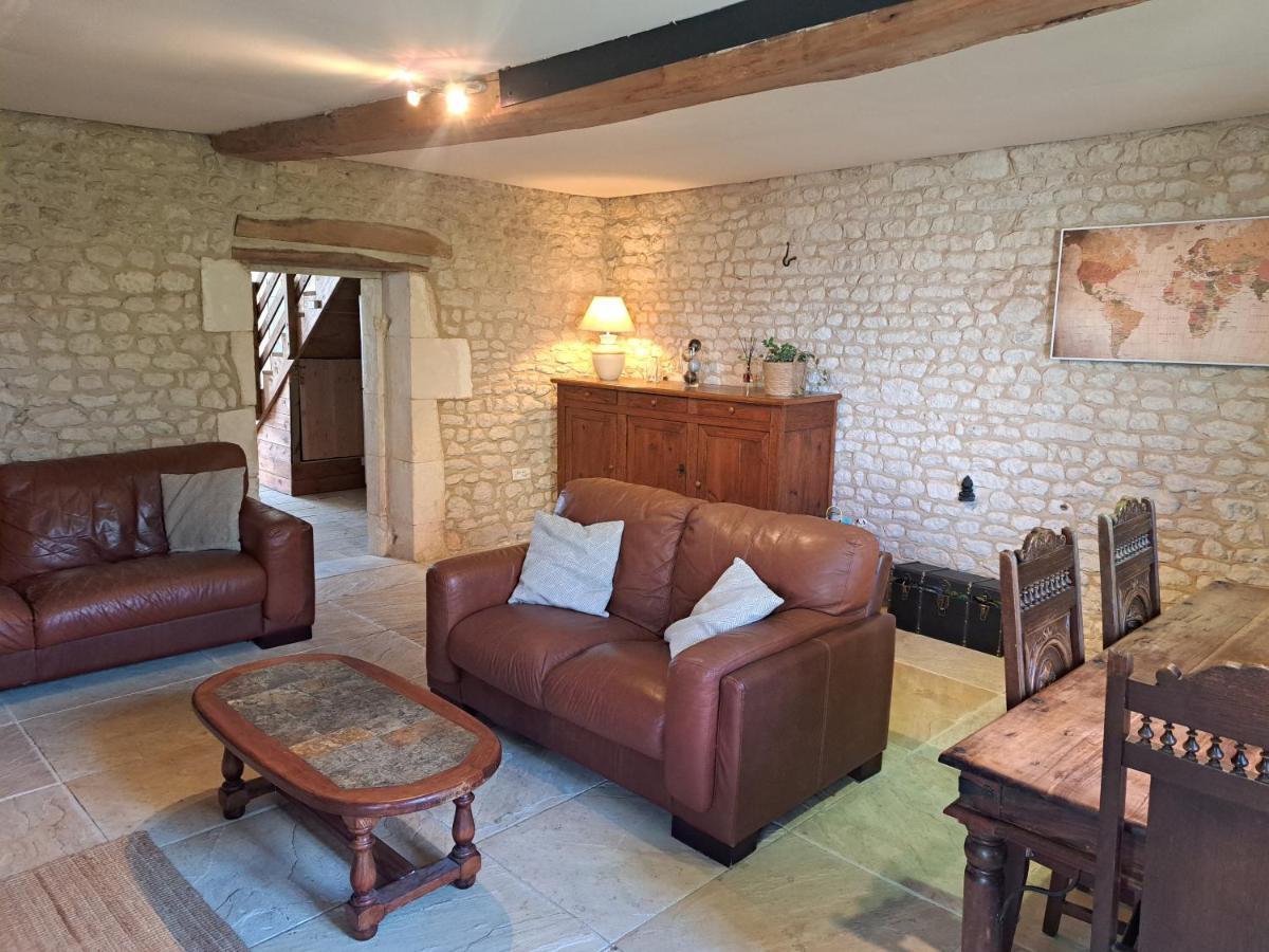 Le Moulin Etourneau - 3 Gites Avec 2 Piscines Champagnac  エクステリア 写真