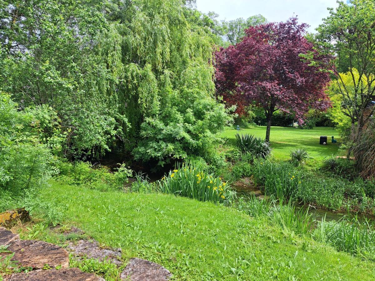 Le Moulin Etourneau - 3 Gites Avec 2 Piscines Champagnac  エクステリア 写真