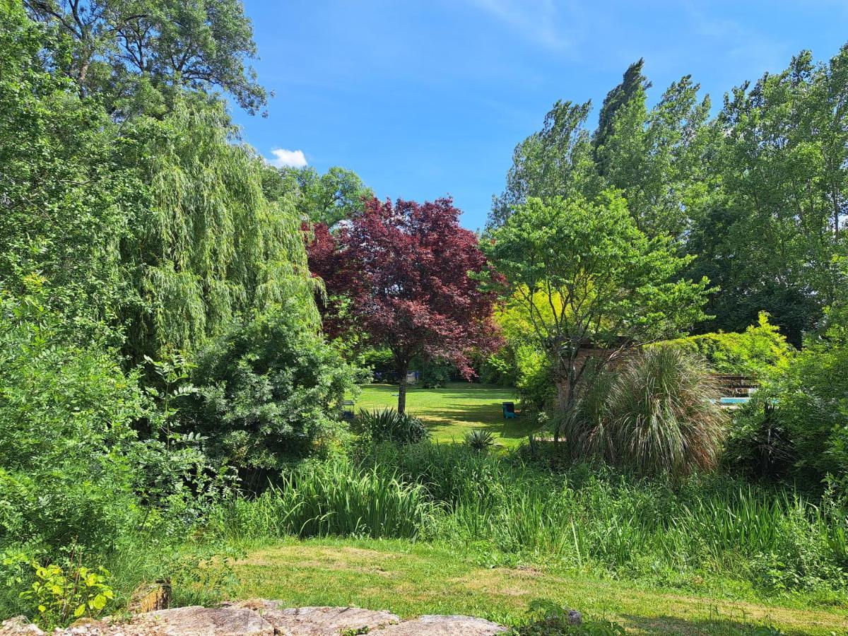 Le Moulin Etourneau - 3 Gites Avec 2 Piscines Champagnac  エクステリア 写真