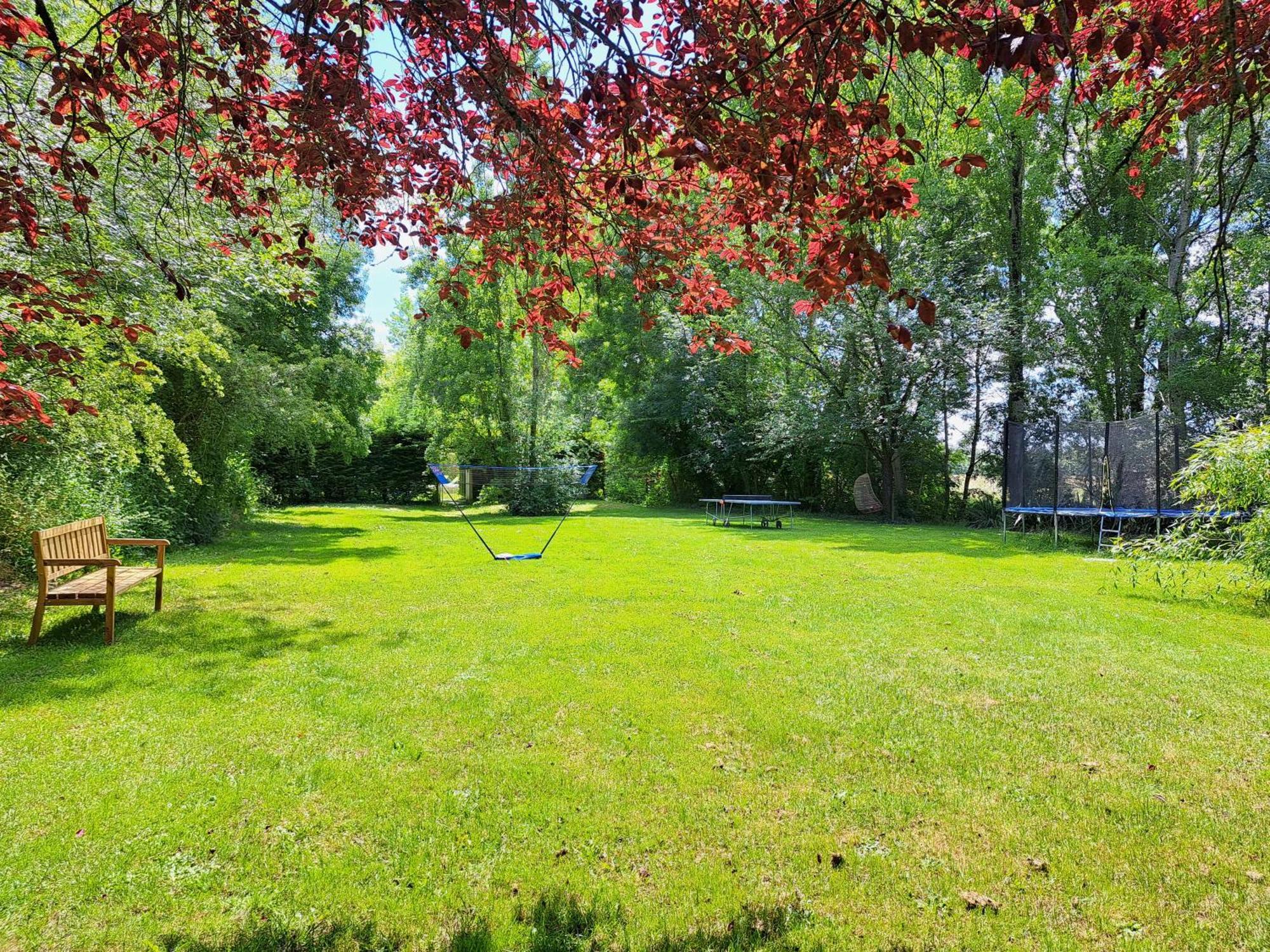 Le Moulin Etourneau - 3 Gites Avec 2 Piscines Champagnac  エクステリア 写真