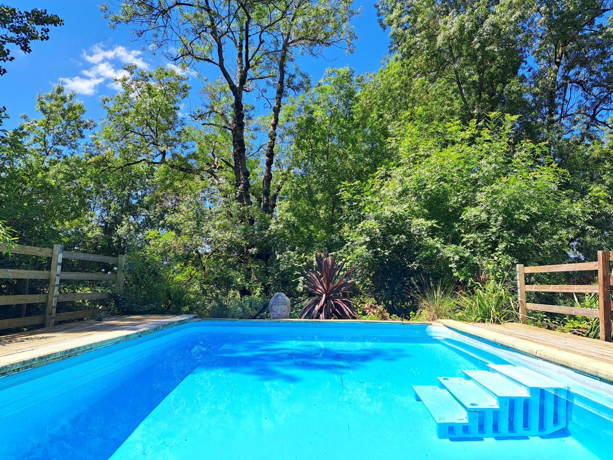 Le Moulin Etourneau - 3 Gites Avec 2 Piscines Champagnac  エクステリア 写真